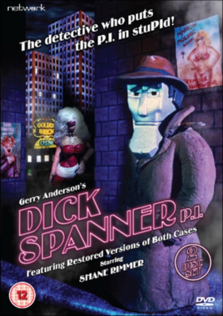 Dick Spanner, P.I.: The Complete Series 1987 DVD - Volume.ro