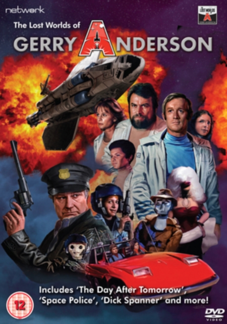 The Lost Worlds of Gerry Anderson 2014 DVD - Volume.ro