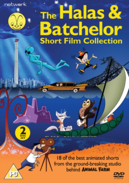The Halas and Batchelor Collection 2015 DVD - Volume.ro