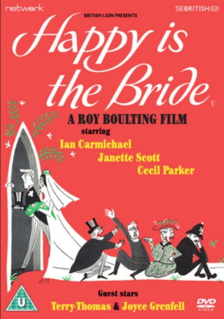Happy Is the Bride 1958 DVD - Volume.ro