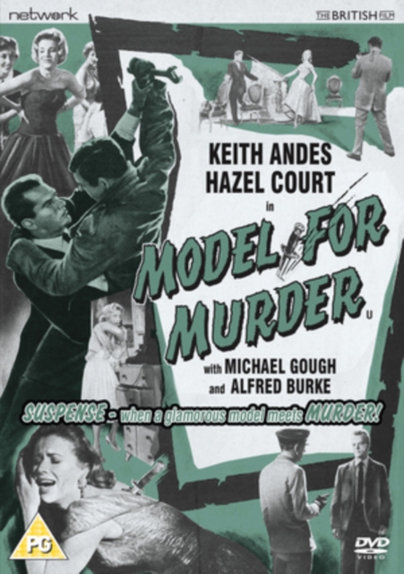 Model for Murder 1959 DVD - Volume.ro