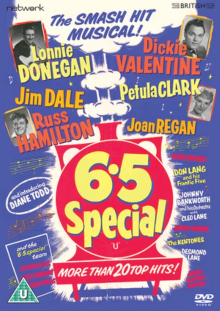 6.5 Special 1958 DVD - Volume.ro