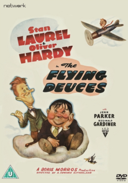 Laurel and Hardy: The Flying Deuces 1939 DVD - Volume.ro