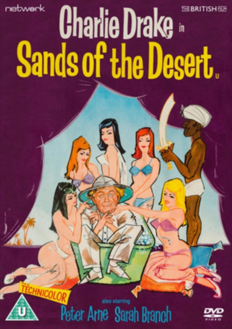 Sands of the Desert 1960 DVD - Volume.ro