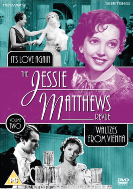 The Jessie Matthews Revue: It's Love Again/Waltzes from Vienna 1936 DVD - Volume.ro