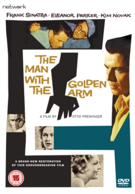 The Man With the Golden Arm 1955 DVD - Volume.ro