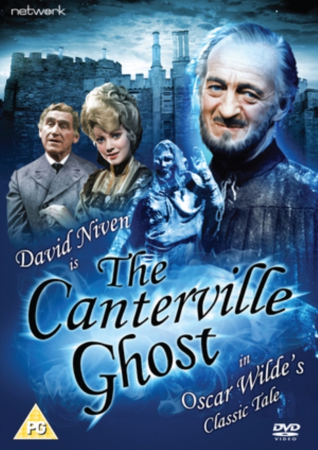 The Canterville Ghost 1974 DVD - Volume.ro