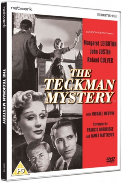 The Teckman Mystery 1954 DVD - Volume.ro