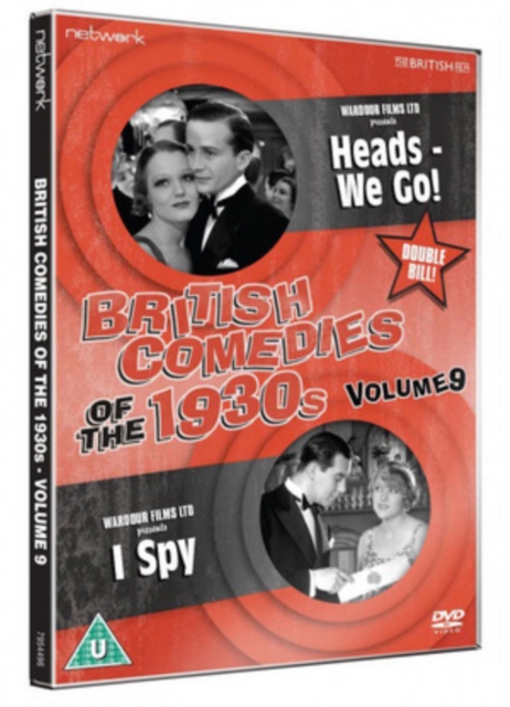 British Comedies of the 1930s: Volume 9 1935 DVD - Volume.ro