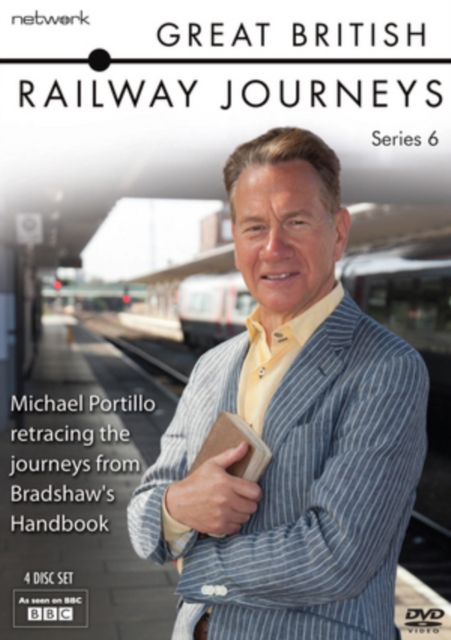 Great British Railway Journeys: Series 6 2015 DVD - Volume.ro