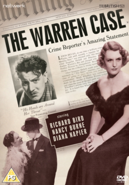 The Warren Case 1934 DVD - Volume.ro
