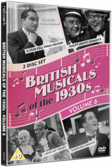 British Musicals of the 1930s: Volume 6 1936 DVD - Volume.ro