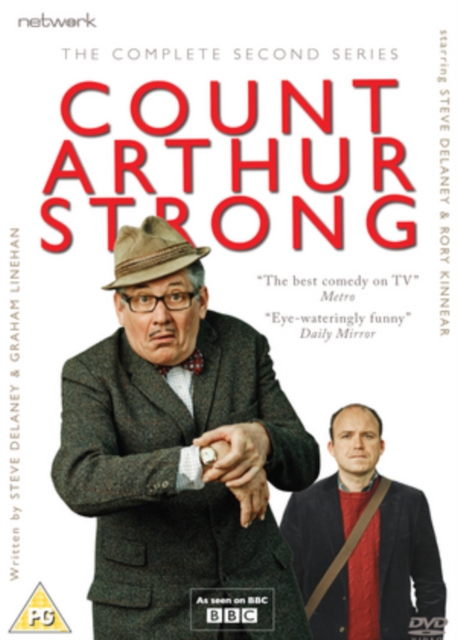 Count Arthur Strong: The Complete Second Series 2015 DVD - Volume.ro