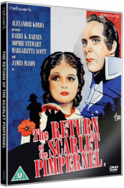 The Return of the Scarlet Pimpernel 1937 DVD - Volume.ro