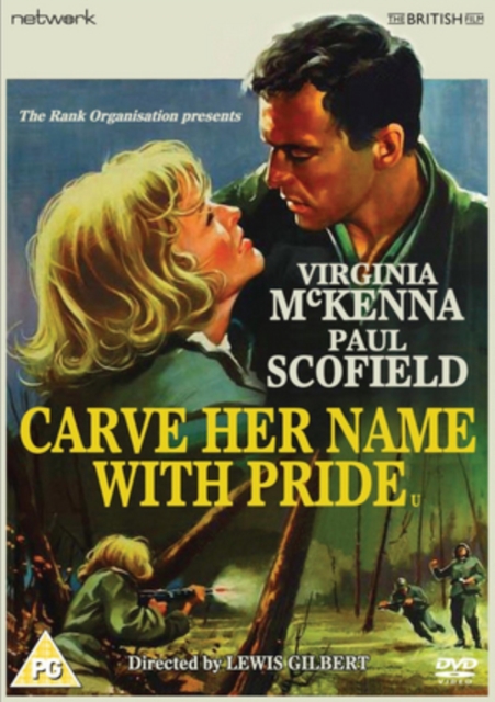 Carve Her Name With Pride 1958 DVD - Volume.ro