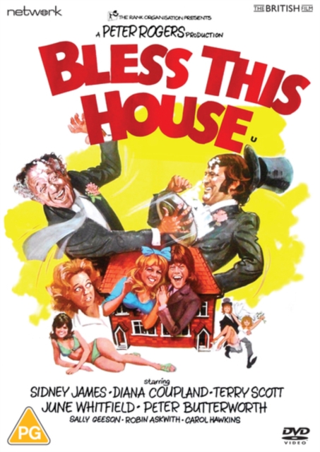 Bless This House 1971 DVD - Volume.ro