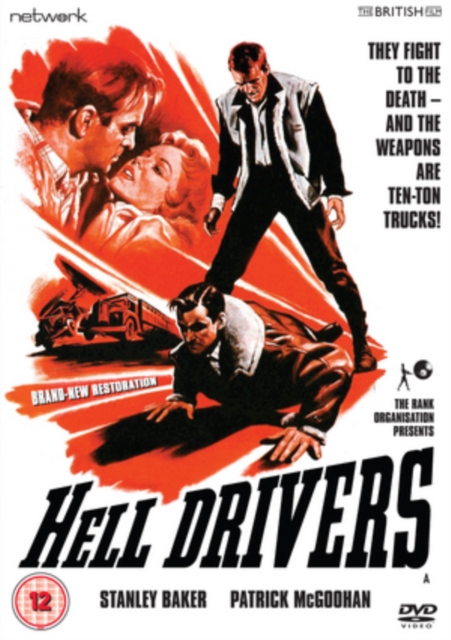Hell Drivers 1957 DVD - Volume.ro