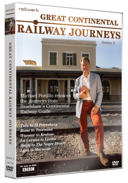 Great Continental Railway Journeys: Series 3 2014 DVD - Volume.ro