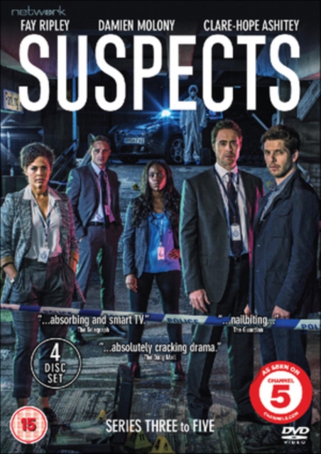 Suspects: Series Three to Five 2016 DVD / Box Set - Volume.ro