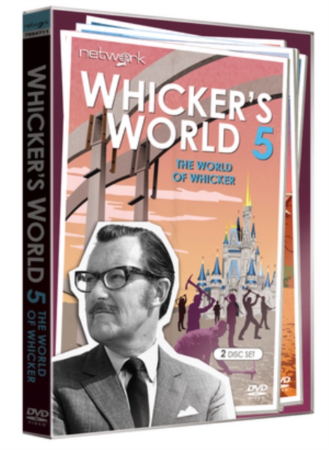 Whicker's World 5 - The World of Whicker 1972 DVD - Volume.ro