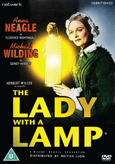 The Lady With a Lamp 1951 DVD - Volume.ro