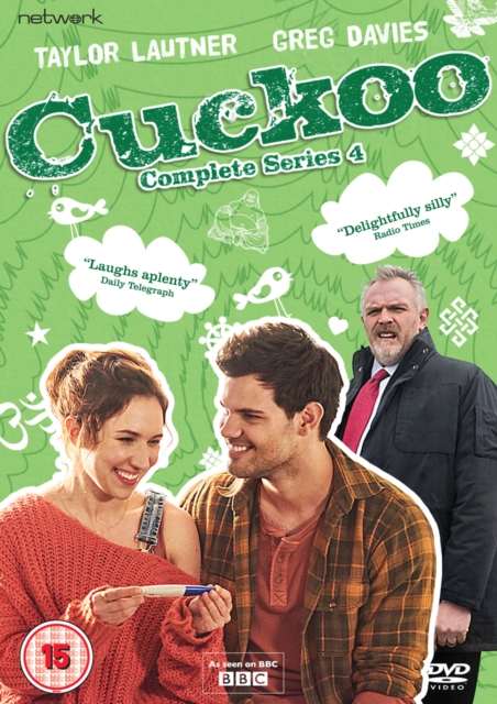 Cuckoo: Complete Series 4 2018 DVD - Volume.ro