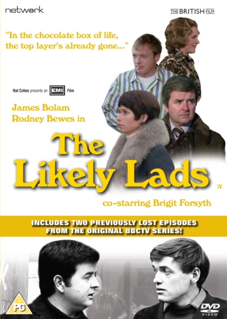 The Likely Lads 1976 DVD - Volume.ro