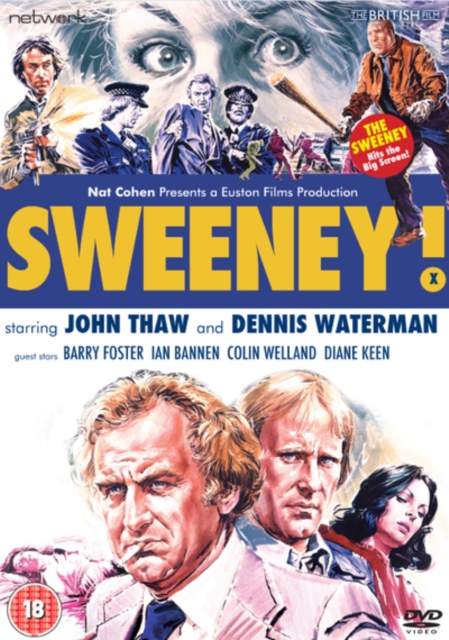 Sweeney! - The Movie 1977 DVD - Volume.ro