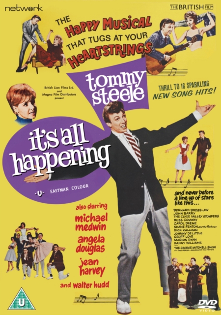 It's All Happening 1963 DVD - Volume.ro