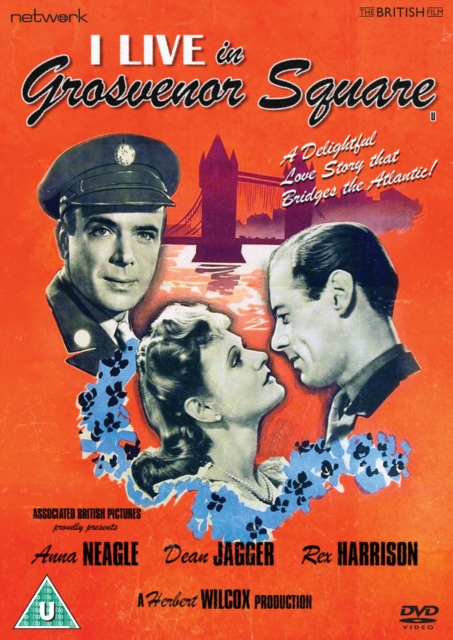 I Live in Grosvenor Square 1945 DVD - Volume.ro