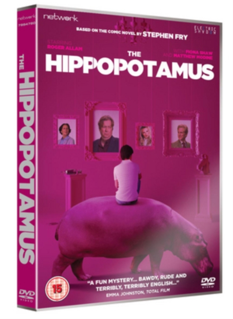 The Hippopotamus 2015 DVD - Volume.ro