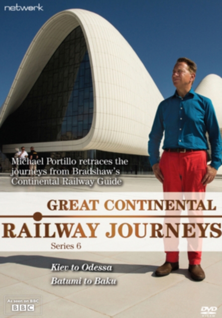 Great Continental Railway Journeys: Series 6  DVD - Volume.ro