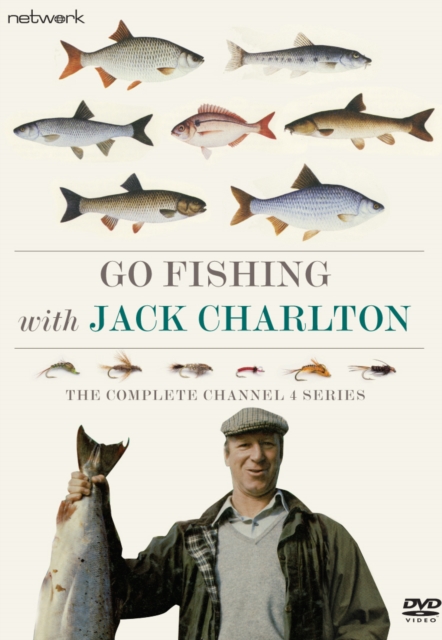 Go Fishing With Jack Charlton: The Complete Series  DVD - Volume.ro