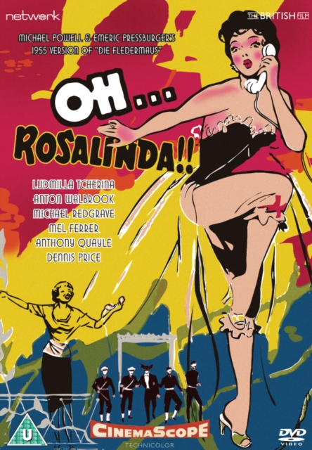 Oh... Rosalinda!! 1955 DVD - Volume.ro