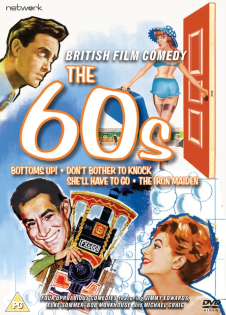 British Film Comedy: The 60s 1962 DVD / Box Set - Volume.ro