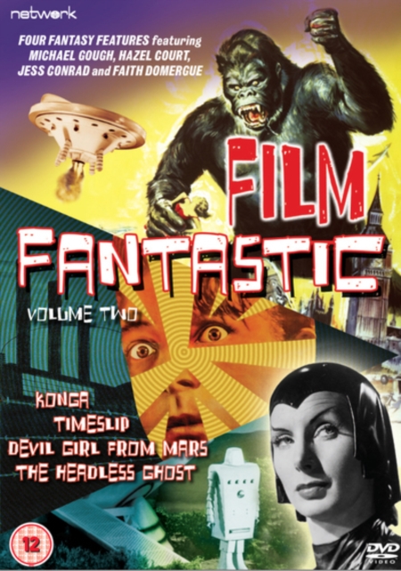 Films Fantastic: Volume 2 1961 DVD / Box Set - Volume.ro