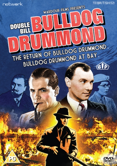 The Return of Bulldog Drummond/Bulldog Drummond at Bay 1937 DVD - Volume.ro