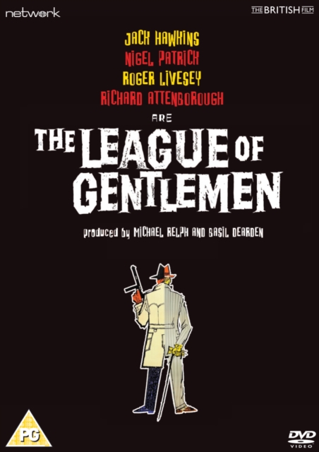 The League of Gentlemen 1960 DVD - Volume.ro