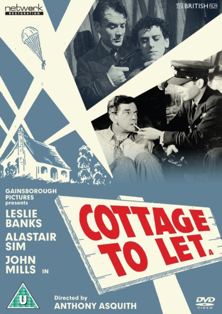 Cottage to Let 1941 DVD - Volume.ro