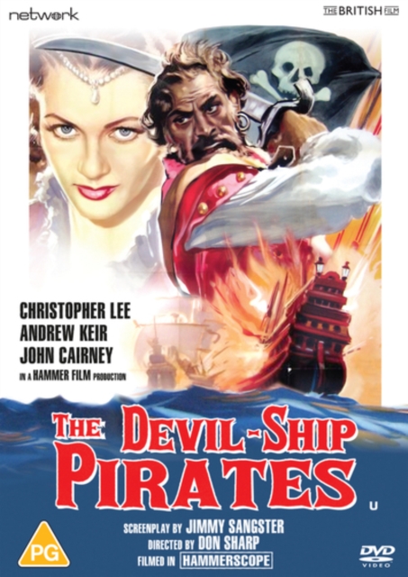 The Devil-ship Pirates 1964 DVD - Volume.ro
