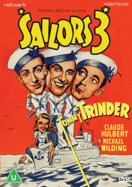 Sailors Three 1940 DVD - Volume.ro