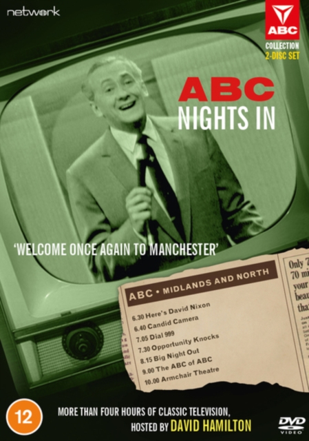 ABC Nights In: Welcome Once Again to Manchester 1968 DVD - Volume.ro