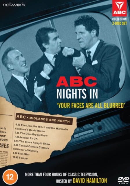 ABC Nights In: Your Faces Are All Blurred 1967 DVD - Volume.ro