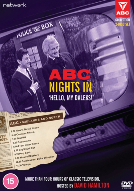 ABC Nights In: Hello, My Daleks! 1966 DVD - Volume.ro