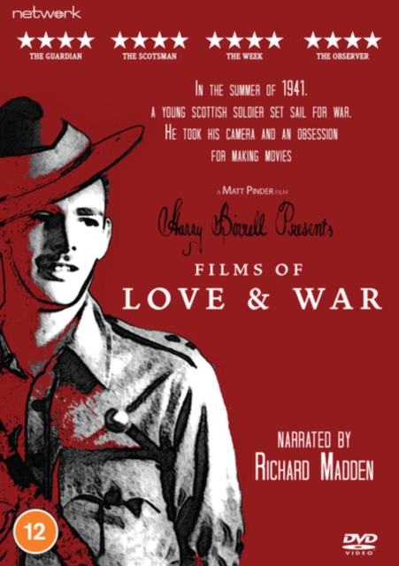 Harry Birrell Presents Films of Love and War 2019 DVD - Volume.ro