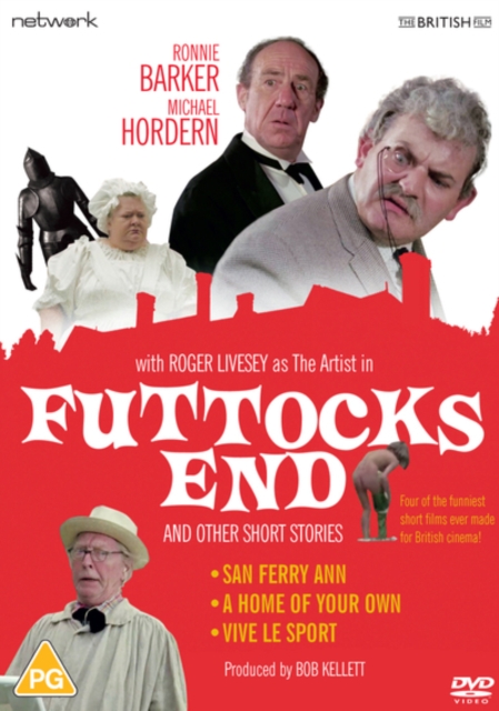 Futtock's End and Other Short Stories 1970 DVD - Volume.ro