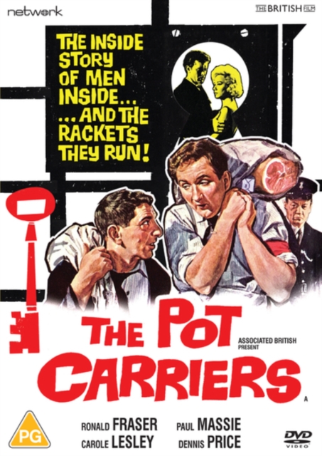 The Pot Carriers 1962 DVD - Volume.ro