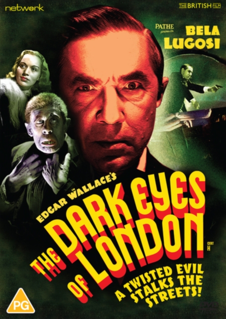 The Dark Eyes of London 1939 DVD - Volume.ro