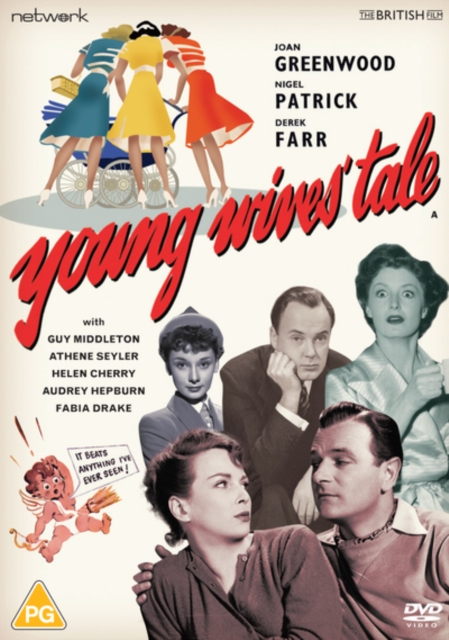 Young Wives' Tale 1951 DVD - Volume.ro