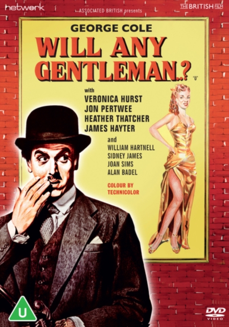 Will Any Gentleman? 1953 DVD - Volume.ro